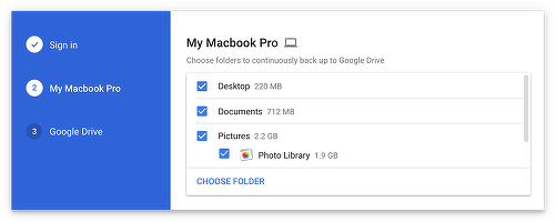 Google lansează un instrument de backup pentru Windows și Mac