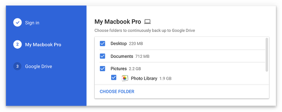 Google lansează un instrument de backup pentru Windows și Mac