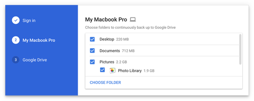 Google lansează un instrument de backup pentru Windows și Mac