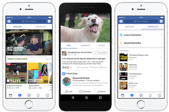 VIDEO Facebook va avea o secțiune dedicată conținutului video exclusiv