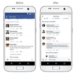 VIDEO Aplicația Facebook de smartphone va primi un discret redesign