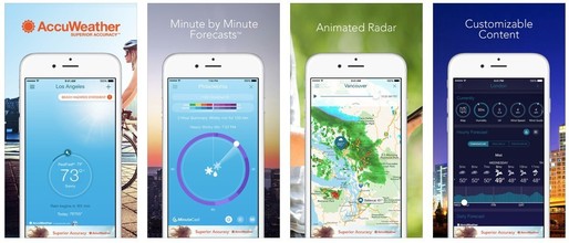 Una dintre cele mai populare aplicații meteo trimite coordonatele GPS ale utilizatorilor către un terț fără acordul acestora