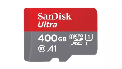 SanDisk a prezentat primul card microSD de 400 GB