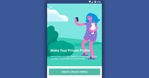 Facebook ar putea avea profiluri private de utilizatori
