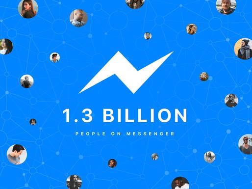 1,3 miliarde de utilizatori folosesc Facebook Messenger
