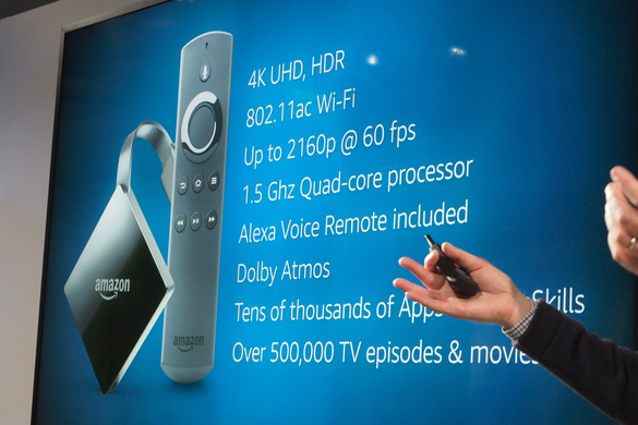 FOTO Amazon lansează două noi boxe inteligente din seria Echo, o nouă versiune de Fire TV cu suport 4K și alte produse