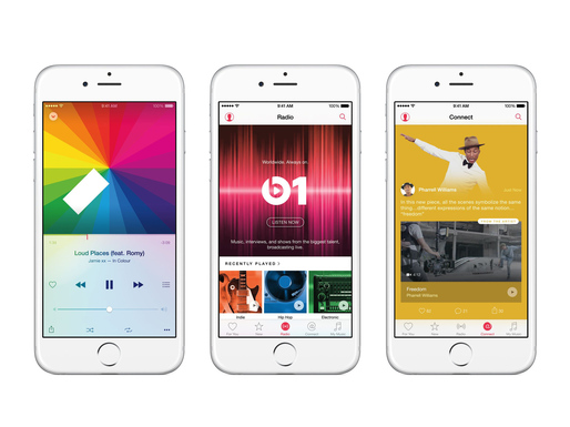 Apple Music a ajuns la 30 de milioane de abonați, însă ritmul de creștere este inferior celui înregistrat de Spotify