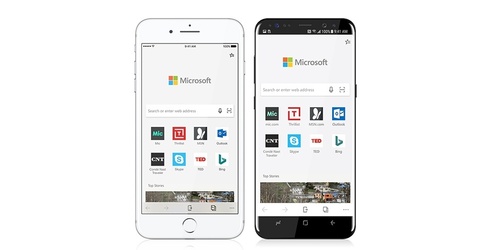 Browser-ul Microsoft Edge ajunge pe Android și iOS