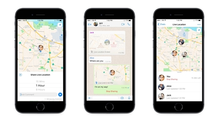 WhatsApp lansează o facilitate prin care utilizatorii își pot urmări poziționarea geografică în timp real