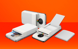 Motorola lansează un modul pentru smartphone-uri care permite printarea instantanee a pozelor