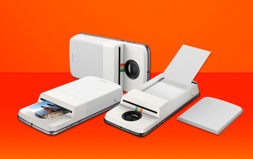 Motorola lansează un modul pentru smartphone-uri care permite printarea instantanee a pozelor