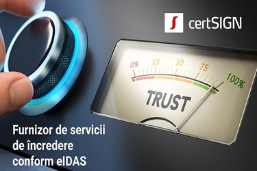 Valabilitate mai mare și prețuri avantajoase la certificatele calificate certSIGN (P)