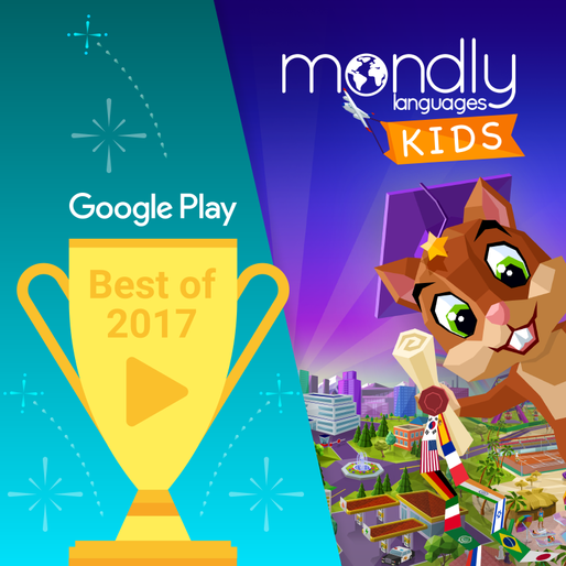 MondlyKids, dezvoltată de doi brașoveni, a fost inclusă de Google în topul celor mai bune aplicații