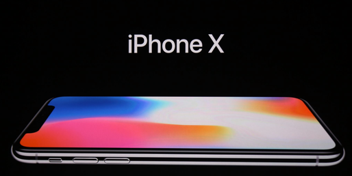 Analiștii au redus estimările referitoare la livrările Apple de telefoane iPhone X în primul trimestru al anului 2018