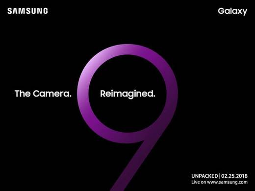 Samsung va prezenta smartphone-ul Galaxy S9 pe 25 februarie