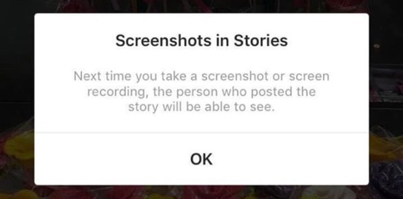 FOTO Instagram își va avertiza utilizatorii când cineva le copiază conținutul printr-o captură de ecran
