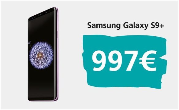 FOTO Galaxy S9 ar putea costa de la 841 de euro în sus