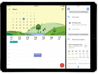 Google Assistant, lansat pe iPad
