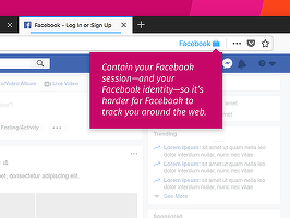 Mozilla lansează o extensie pentru Firefox care împiedică Facebook să-și urmărească utilizatorii în afara rețelei