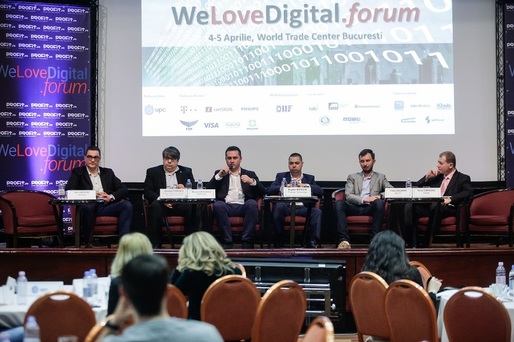 Perspectivele domeniului digital - anunțate de experți, factori de decizie guvernamentală și cei mai puternici jucători în domeniu la WeLoveDigital.forum