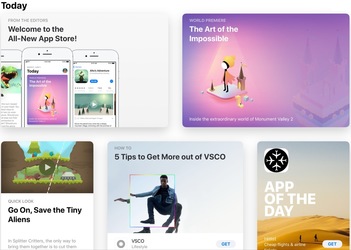Noul App Store crește numărul download-urilor pentru aplicațiile și jocurile promovate cu până la 800%
