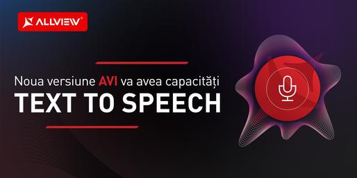 AVI, asistentul vocal Allview, va reproduce vocea umană și limba română