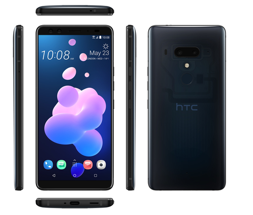 VIDEO&FOTO HTC lansează smartphone-ul U12+ cu butoane sensibile la presiune și două camere foto principale