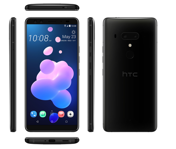 VIDEO&FOTO HTC lansează smartphone-ul U12+ cu butoane sensibile la presiune și două camere foto principale