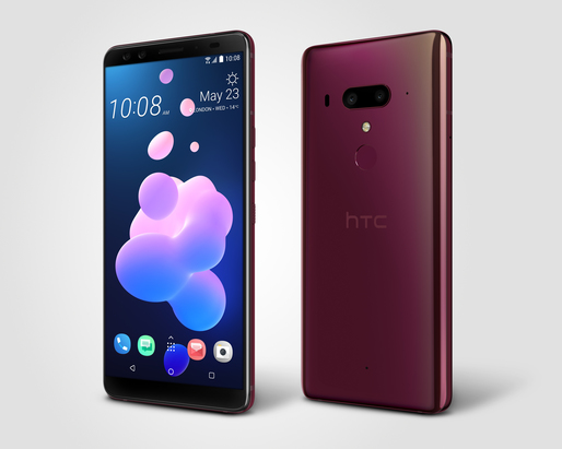 VIDEO&FOTO HTC lansează smartphone-ul U12+ cu butoane sensibile la presiune și două camere foto principale