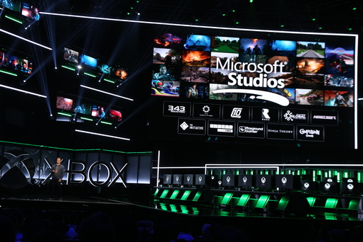 Microsoft a cumpărat patru producători de jocuri