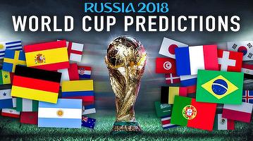 AI-ul a simulat 1 milion de variante posibile pentru a calcula ce echipă are cele mai mari șanse să câștige Campionatul Mondial de Fotbal