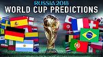 AI-ul a simulat 1 milion de variante posibile pentru a calcula ce echipă are cele mai mari șanse să câștige Campionatul Mondial de Fotbal