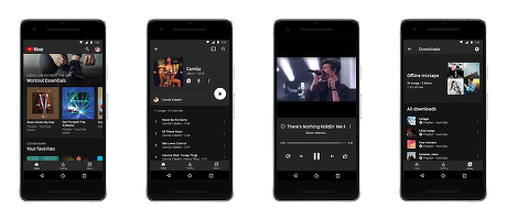 Google lansează YouTube Music în 10 țări europene