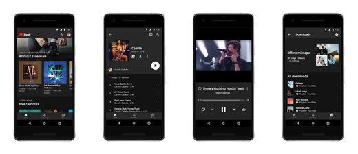 Google lansează YouTube Music în 10 țări europene