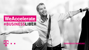 WeAccelerate, programul prin care start-up-urile pot crește într-un ritm accelerat cu sprijinul Telekom Romania. Înscrie-te și tu!