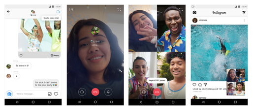 Instagram lansează funcția de video chat, o nouă secțiune de explorare și efecte de realitate augmentată