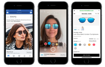 Facebook a început testarea reclamelor în realitate augmentată