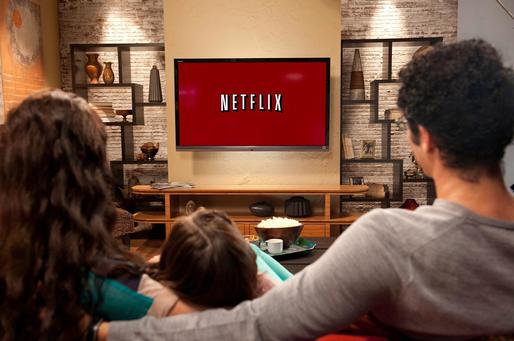 FOTO Netflix modifică designul aplicației sale pentru televizoare