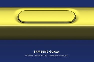 FOTO Prima imagine de presă cu Galaxy Note 9 apare înainte de lansarea oficială