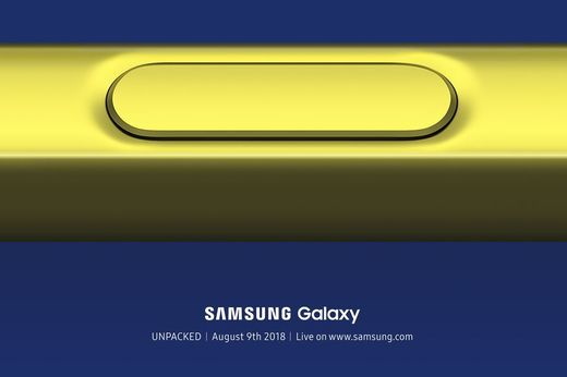 FOTO Prima imagine de presă cu Galaxy Note 9 apare înainte de lansarea oficială