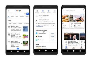 Google lansează o funcție pentru descoperirea evenimentelor chiar în paginile de căutare