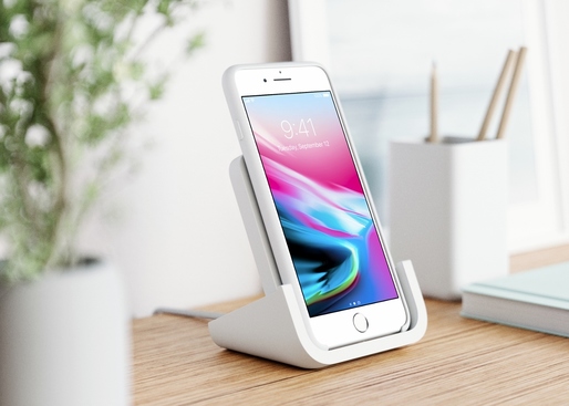 Logitech lansează un încărcător wireless pentru iPhone, proiectat în colaborare cu  Apple