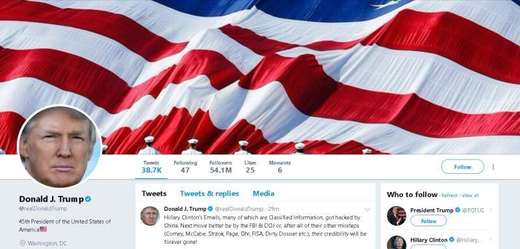 Donald Trump deblochează mai mulți utilizatori de Twitter în urma unei sentințe judecătorești
