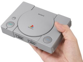 Sony va lansa PlayStation Classic, o replică a primei generații de console din serie