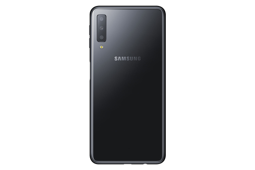 FOTO Samsung lansează smartphone-ul Galaxy A7, primul cu trei camere foto din portofoliul companiei