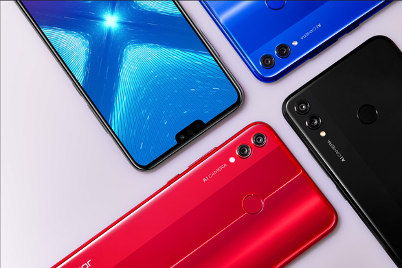 Huawei prezintă Honor 8X, un smartphone cu un preț neașteptat de bun raportat la dotările tehnice