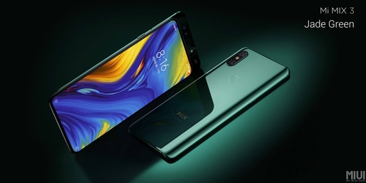 Xiaomi lansează Mi Mix 3, un smartphone cu design unic, 5G și 10 GB RAM care va fi vândut în Europa. La ce preț va fi vândut