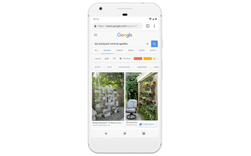 Google încearcă să transforme secțiunea de căutare a imaginilor într-un mall online cu ajutorul inteligenței artificiale