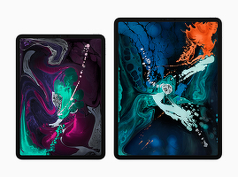 FOTO Apple lansează un nou iPad Pro: Fără buton Home, dar cu Face ID și USB-C. Noile modele vor fi disponibile și în România