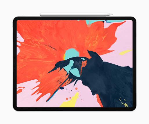 FOTO Apple lansează un nou iPad Pro: Fără buton Home, dar cu Face ID și USB-C. Noile modele vor fi disponibile și în România